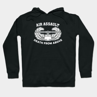 Mod.14 The Sabalauski Air Assault School Death from Above Hoodie